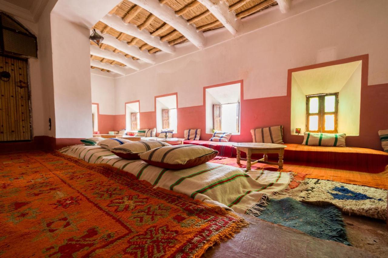 Kasbah Itran Hotell Kelaat-M'Gouna Exteriör bild