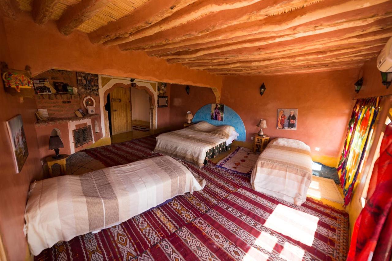 Kasbah Itran Hotell Kelaat-M'Gouna Exteriör bild