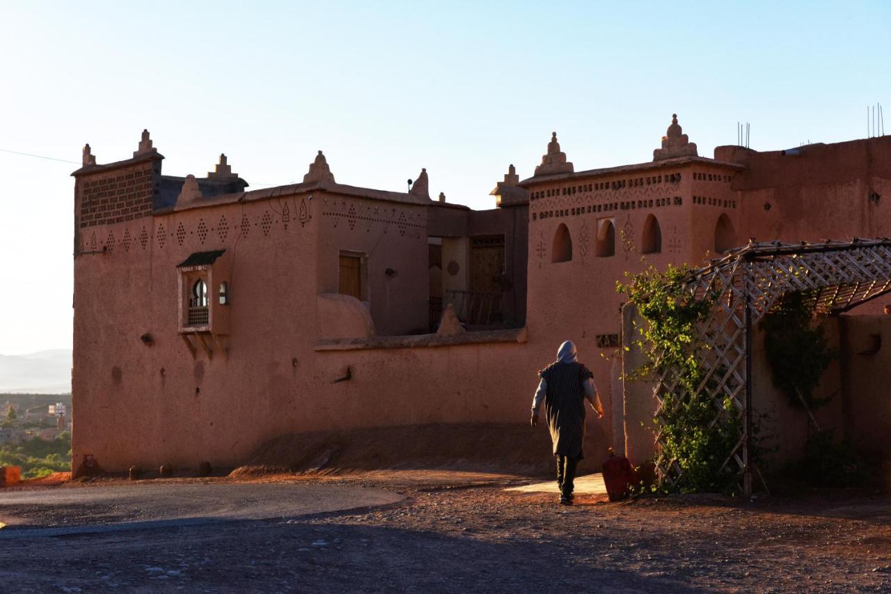 Kasbah Itran Hotell Kelaat-M'Gouna Exteriör bild