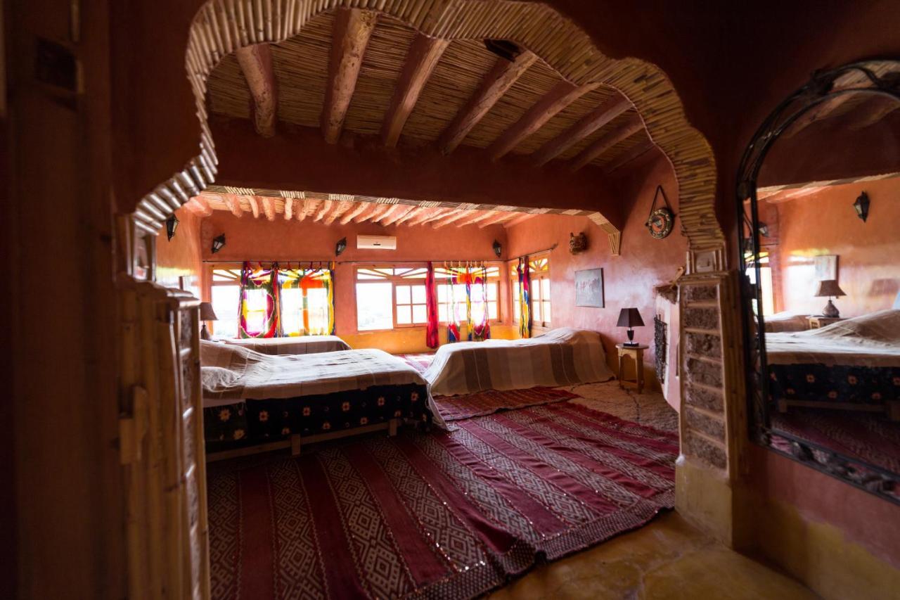 Kasbah Itran Hotell Kelaat-M'Gouna Exteriör bild