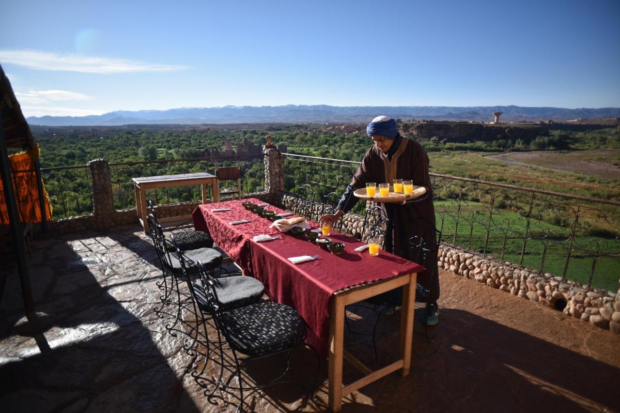 Kasbah Itran Hotell Kelaat-M'Gouna Exteriör bild