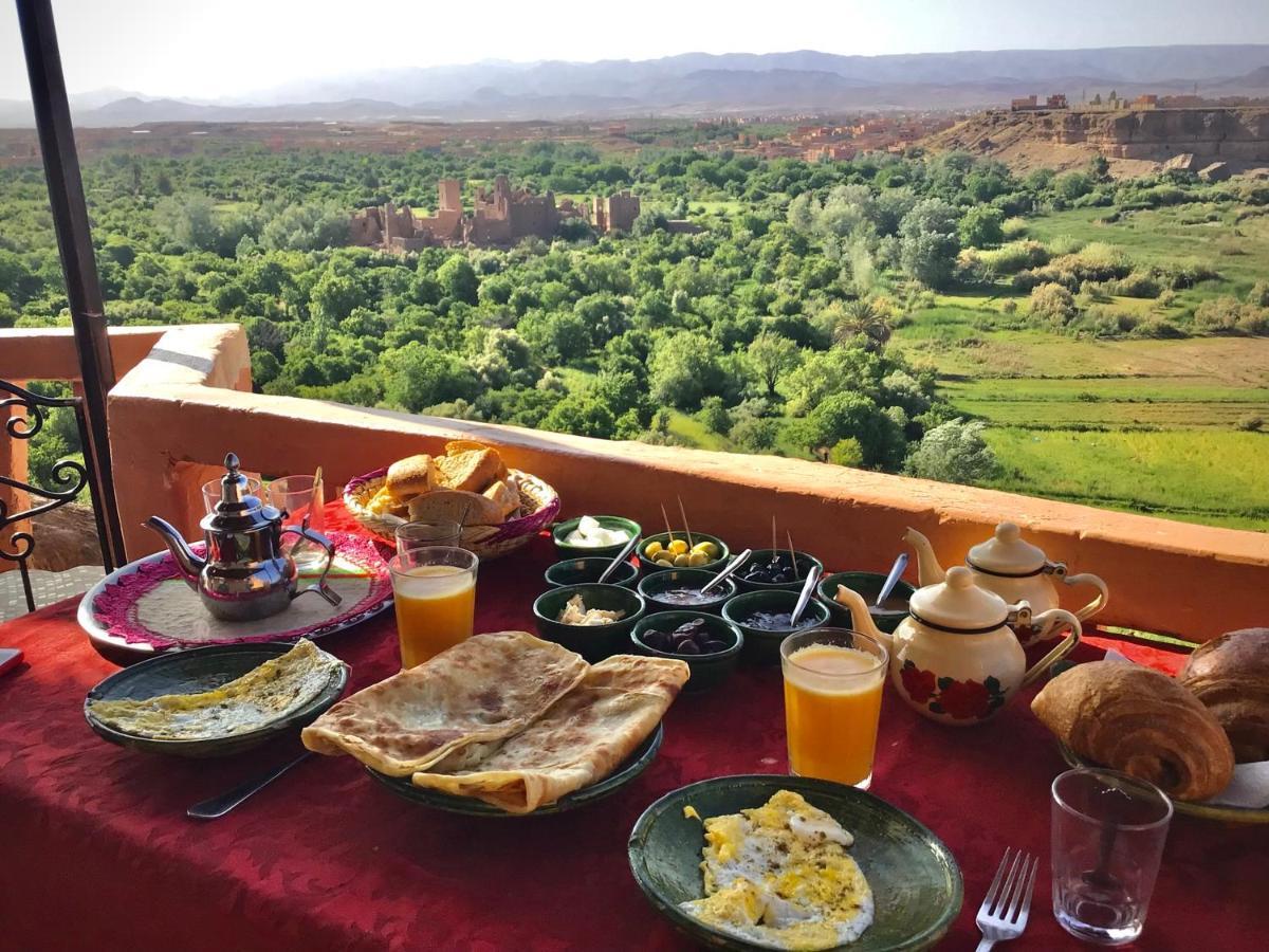 Kasbah Itran Hotell Kelaat-M'Gouna Exteriör bild