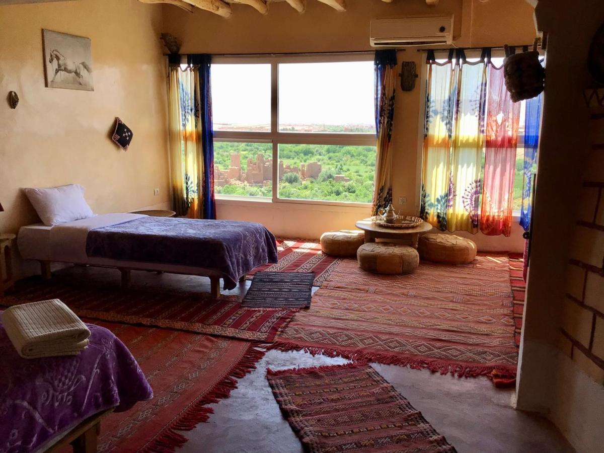 Kasbah Itran Hotell Kelaat-M'Gouna Exteriör bild